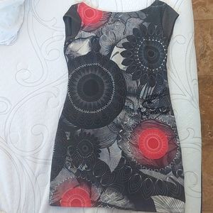 Desigual Cocktail Dress Size XL